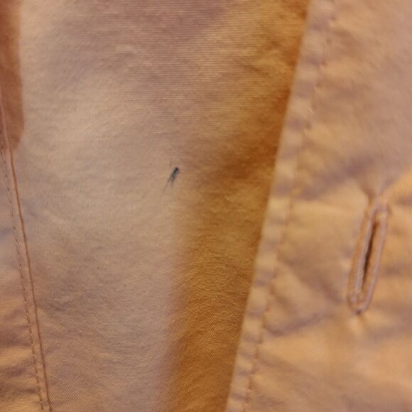 Columbia PFG‎ Fishing Shirt Men's LPeach Orange Short Sleeve Button Down Vented - Picture 6 of 16